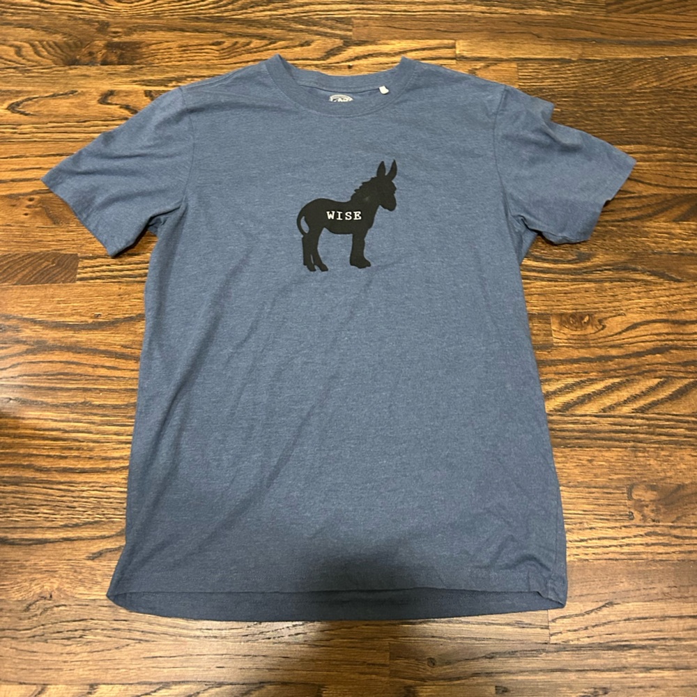 Blue Graphic Tee